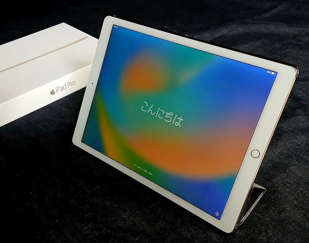 S*m様 iPad Pro12.9インチ 256GB wi-fiセルラー 要リペ