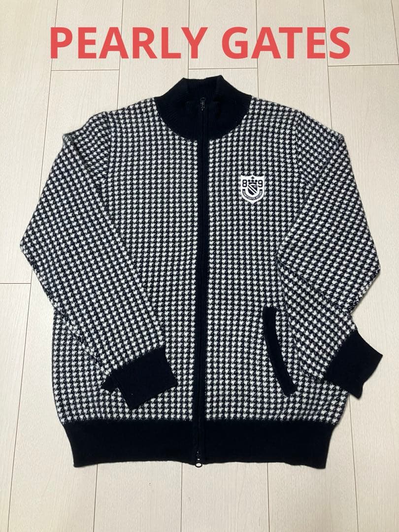 パーリーゲイツ ニットセーター カシミヤ100% サイズ6