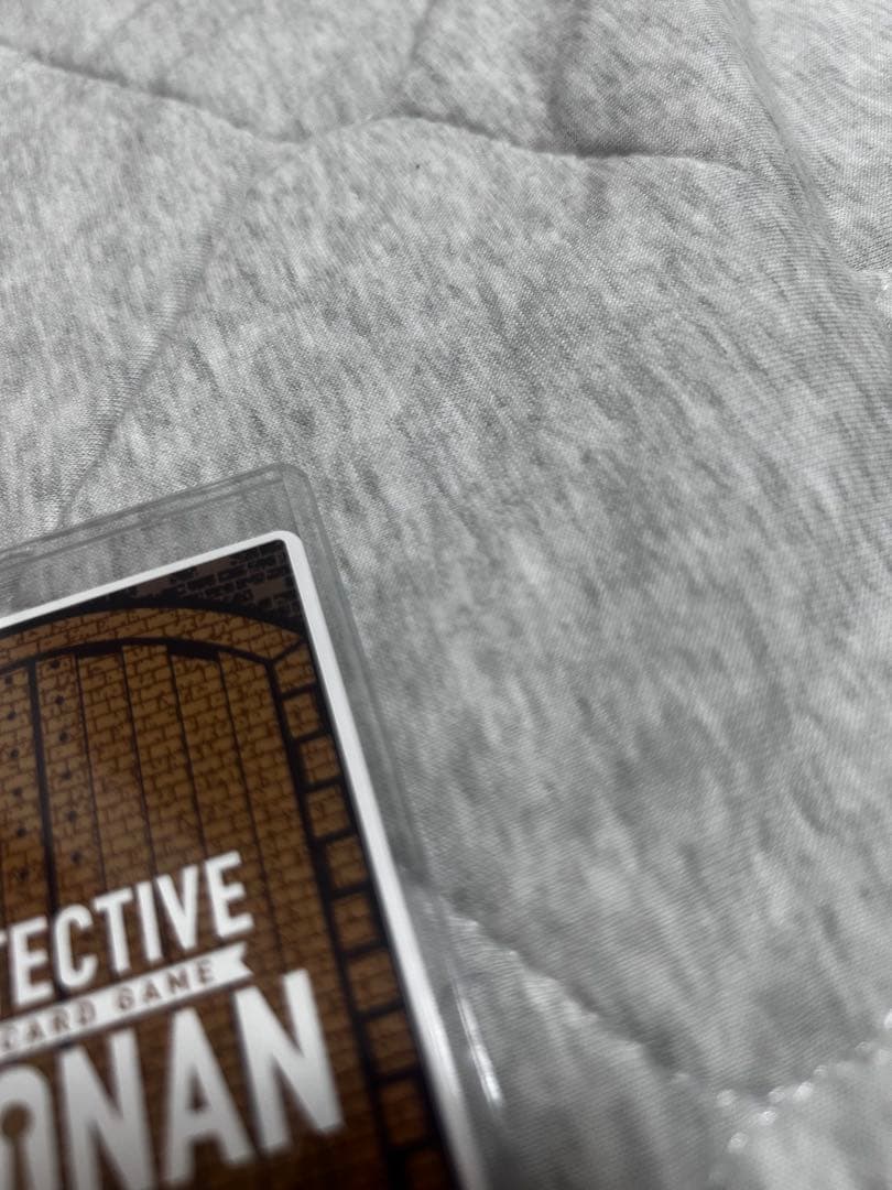 中森青子　SECカード　コナン魅惑のマジック　レンガ　シークレット