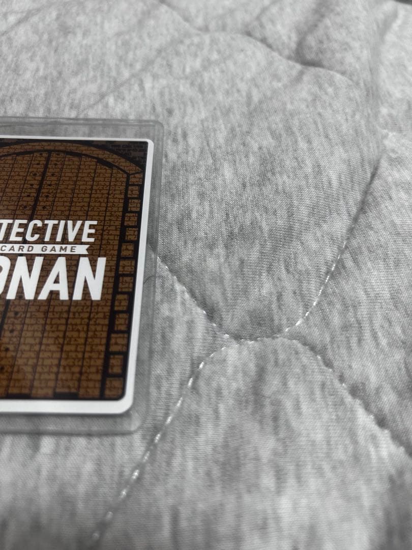 中森青子　SECカード　コナン魅惑のマジック　レンガ　シークレット