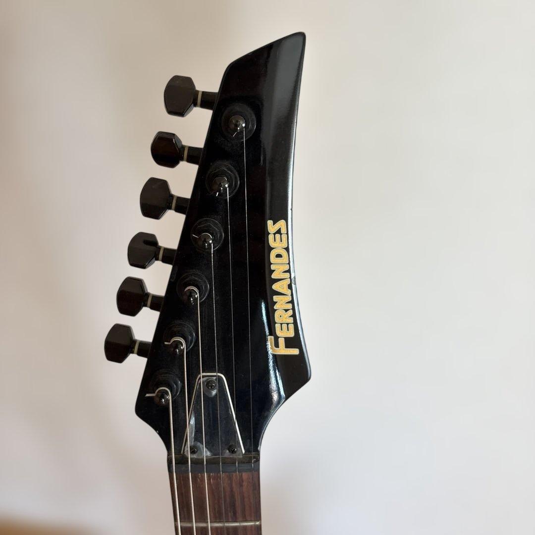 ヨ*ー様 FERNANDES エレキギター 中古品