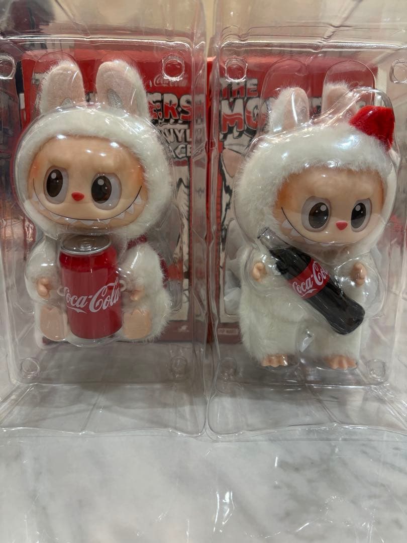 ラブブ THE MONSTERS COCA-COLA コカコーラ ２体セット