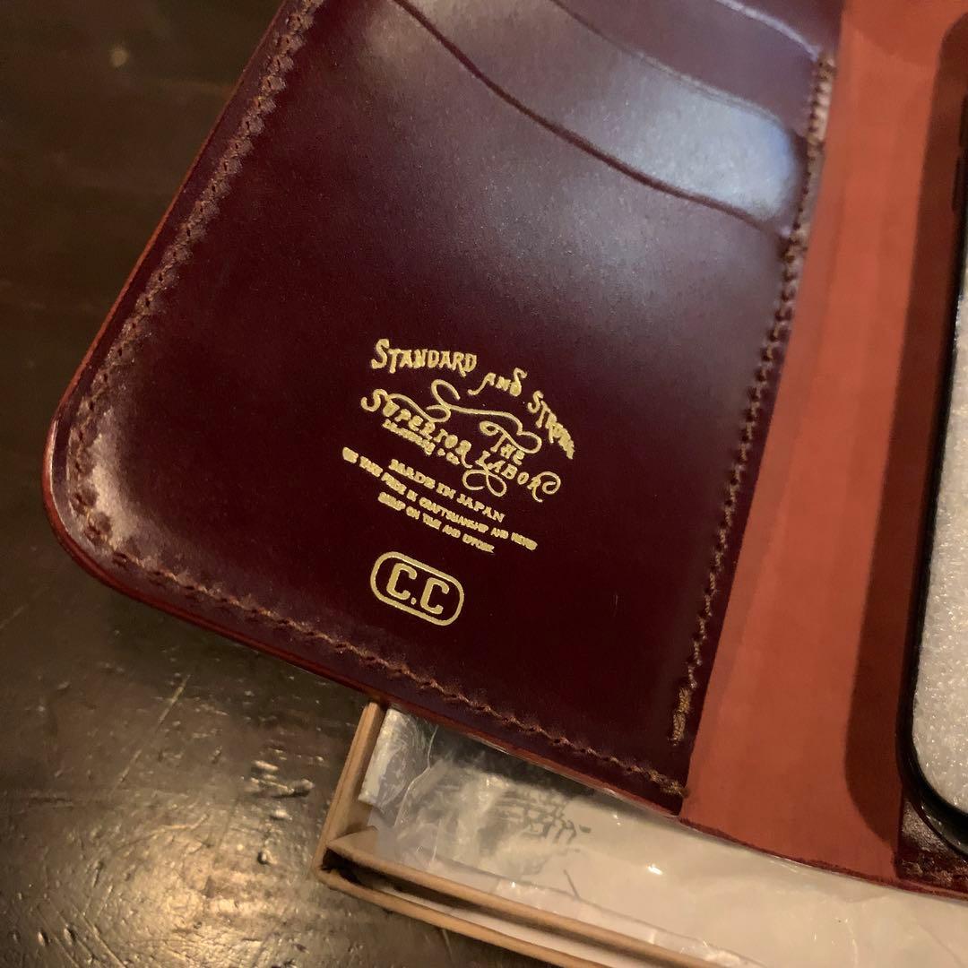 新品箱入りSUPERIOR LABORシュペリオールレイバーiPhoneXケース