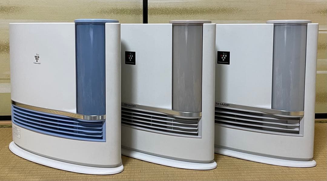 3台セット（バラ売り対応）SHARP 加湿セラミックファンヒーター