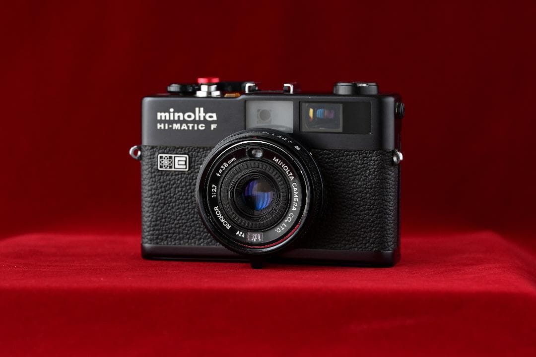 光学美品　minolta HI-MATIC F