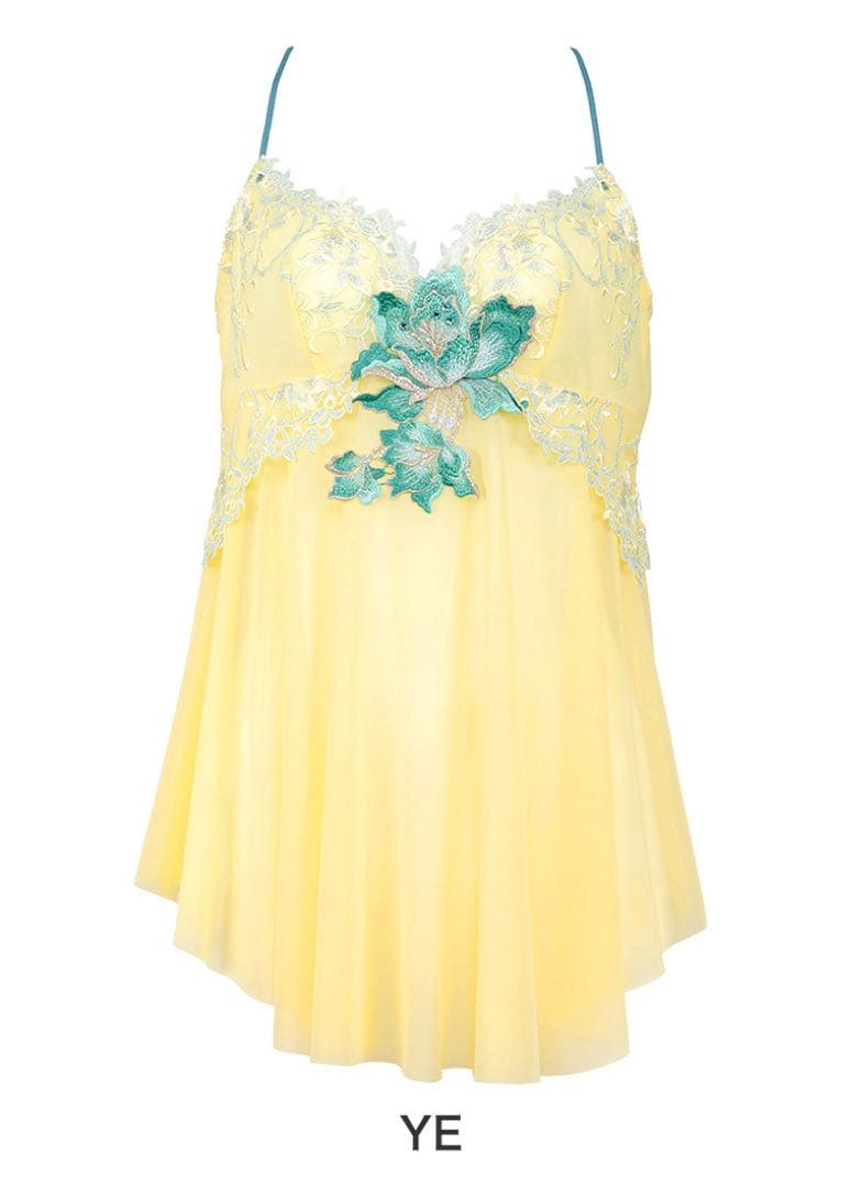 サルート　M イエロー キャミソール