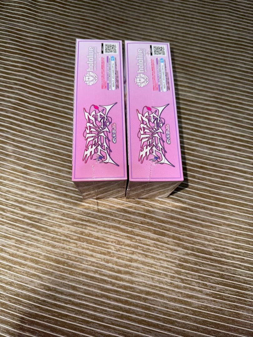 hololiveカードゲーム キュリアスユニバース　2BOX