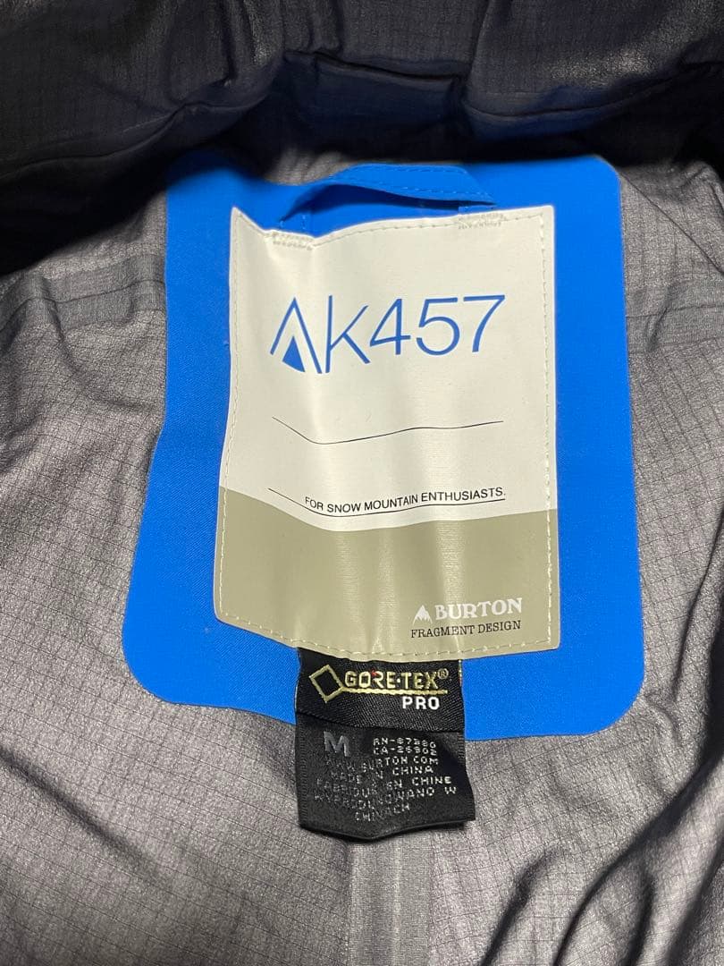 BURTON AK457 パンツ ブルー