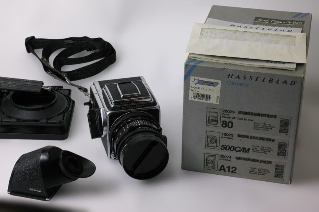 フィルムカメラ [NM] Hasselblad 500C/M 1994 Last Model