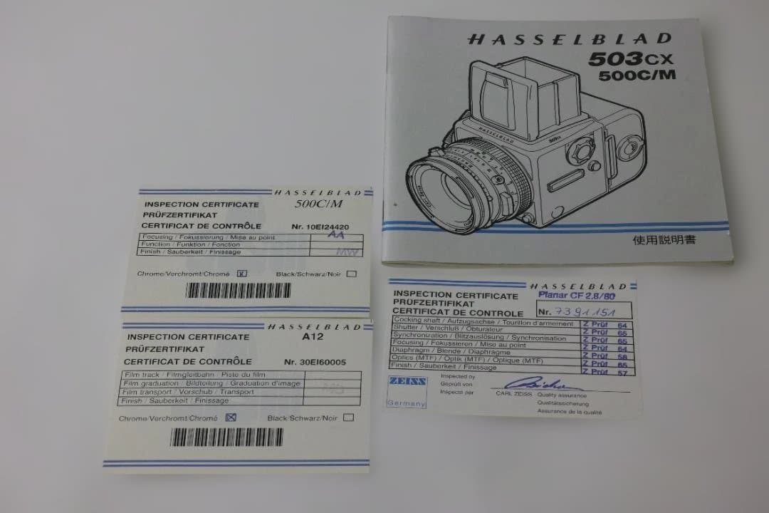 フィルムカメラ [NM] Hasselblad 500C/M 1994 Last Model