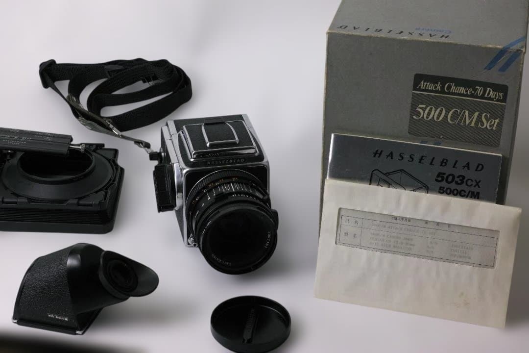 フィルムカメラ [NM] Hasselblad 500C/M 1994 Last Model