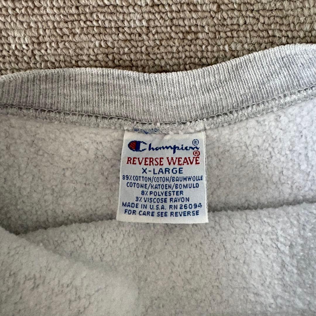 90s Champion リバースウィーブ USA製 XL