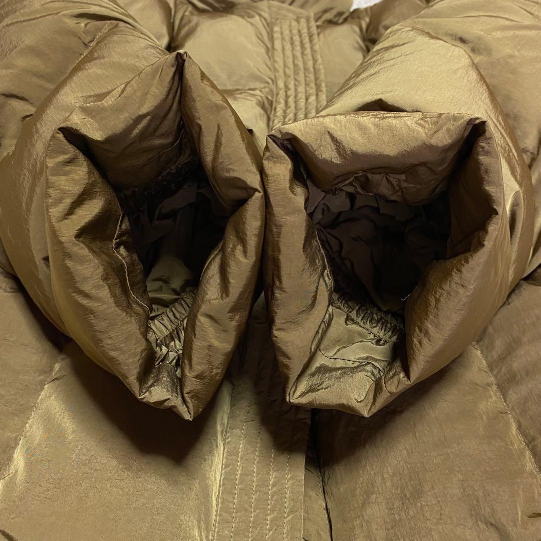 TODAYFUL トゥデイフル スタンドカラーダウンジャケット キャメル