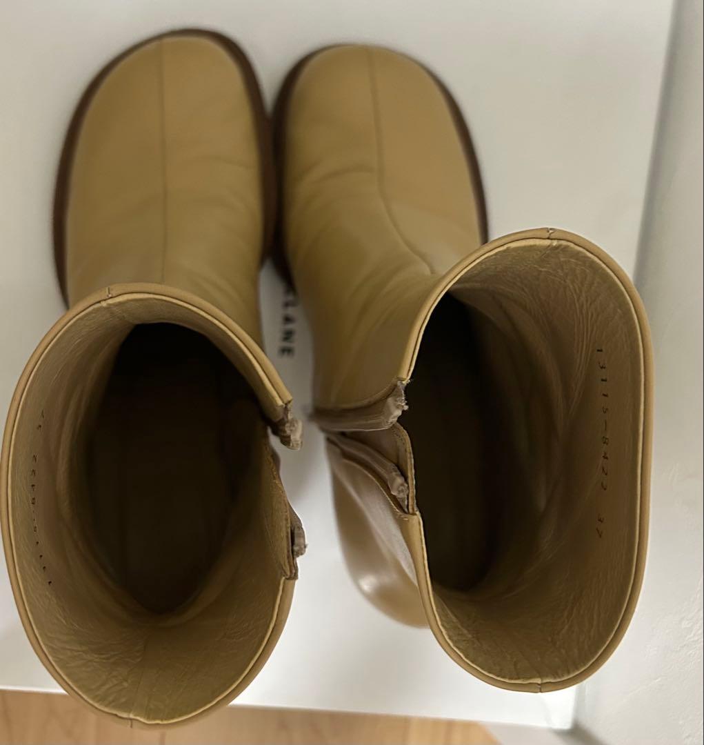 靴 CLANE EDGE ROUND SHORT BOOTS