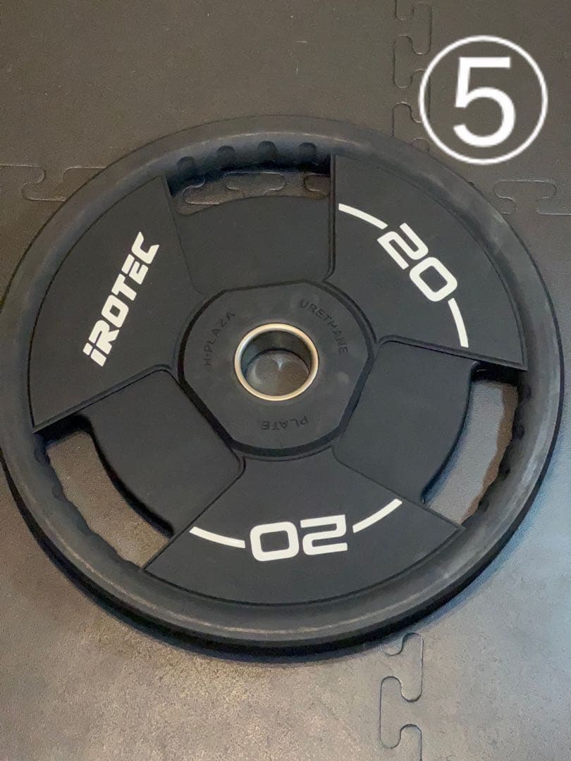 【oda】バーベルプレート 20KG ⑤