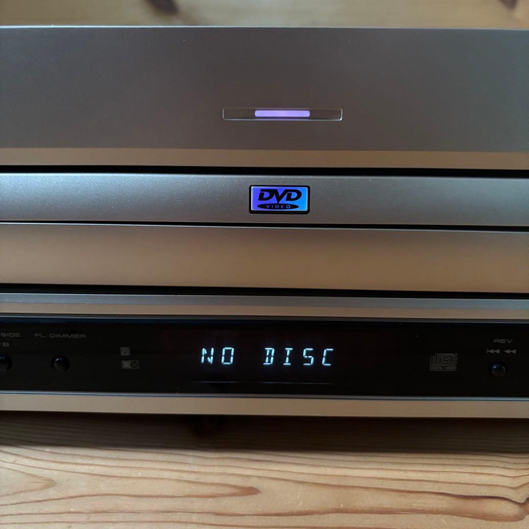 Pioneer DVD/LDプレーヤー DVL-919