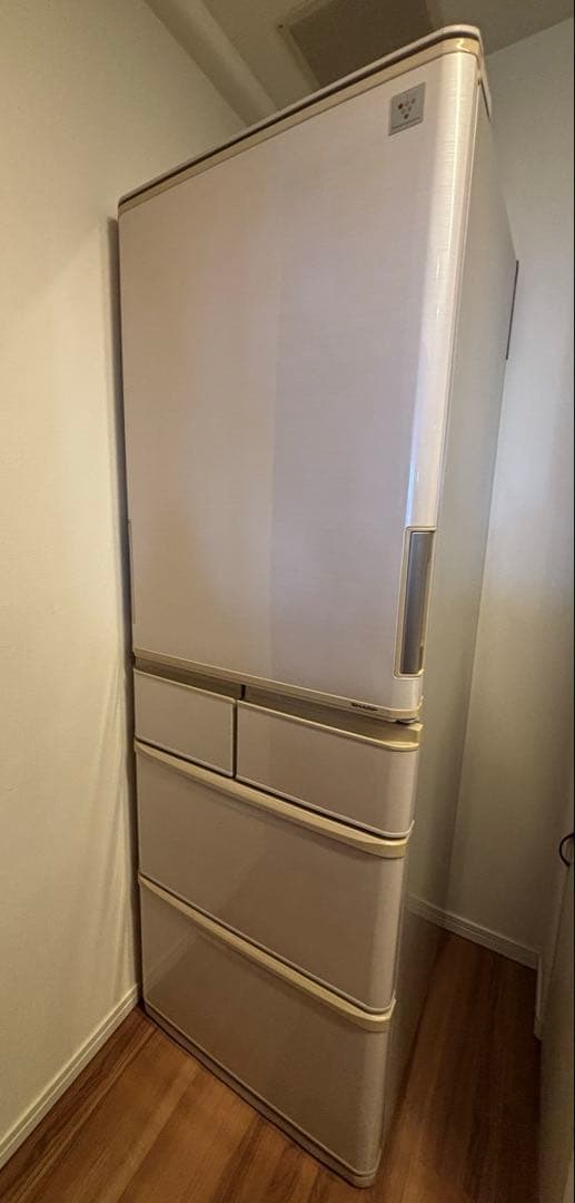 【シャープ】冷蔵庫 SJ-PW42A-C 424L 2015年 家電　送料込