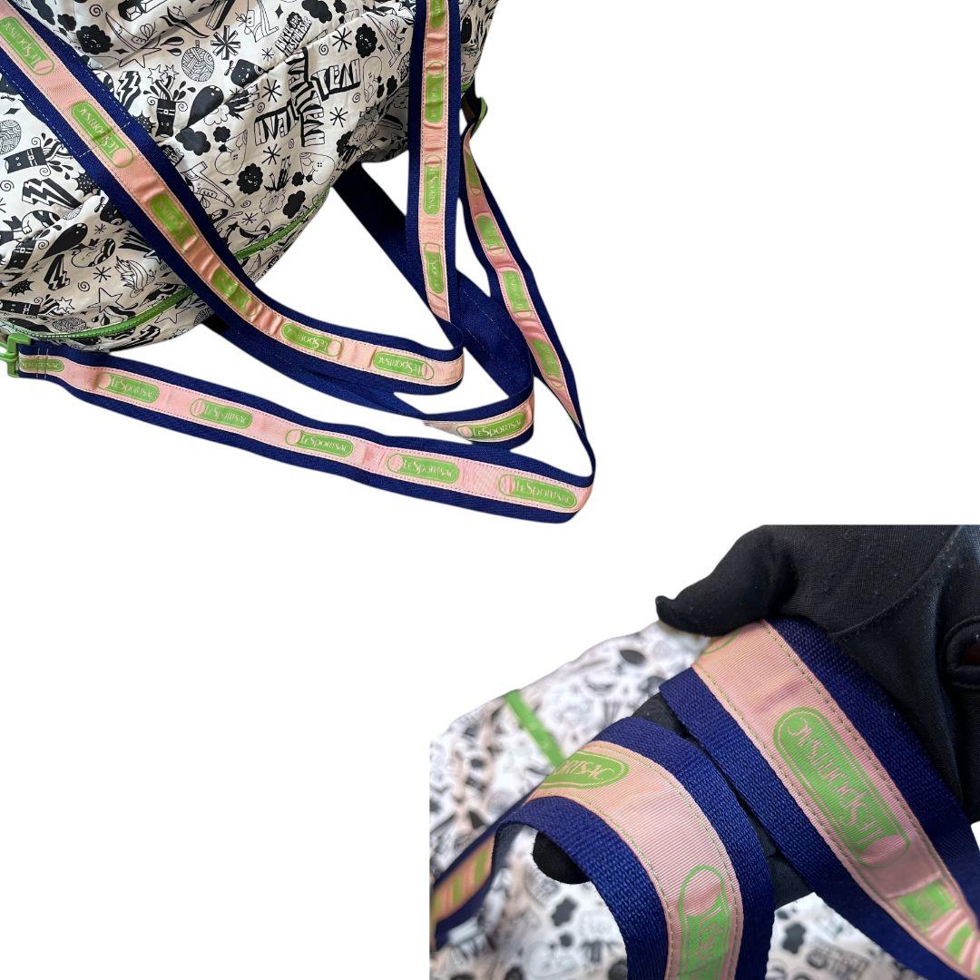 極希少　レスポートサック　アーティストインレジデンス　2way　ボストンバッグ