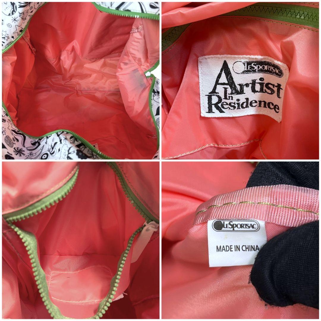 極希少　レスポートサック　アーティストインレジデンス　2way　ボストンバッグ