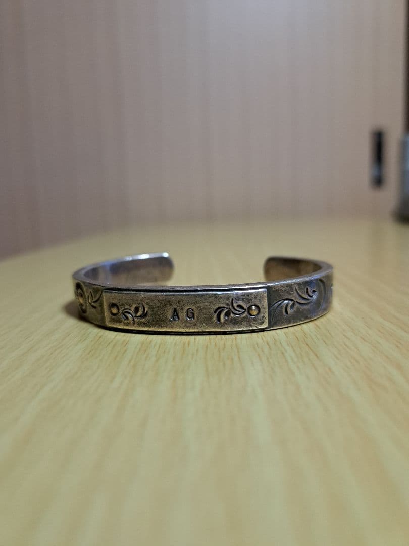 アルジャン　バングル