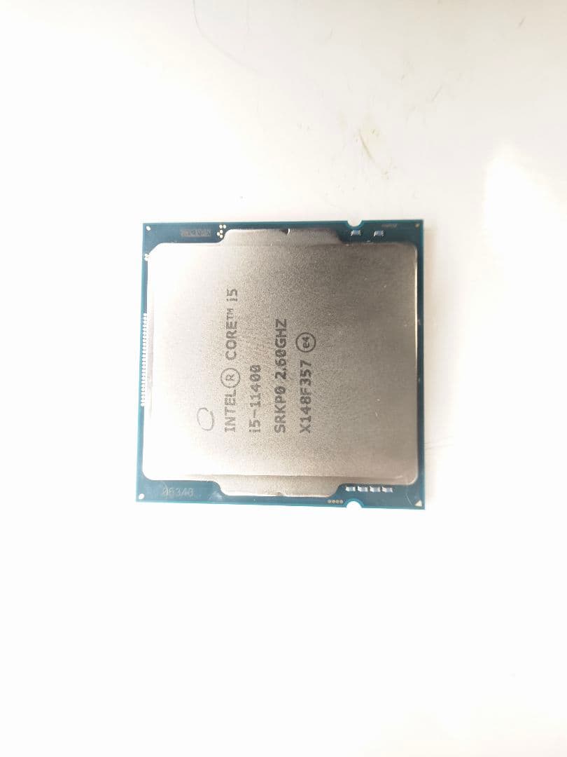 m*o様 Intel Core i5-11400 1枚