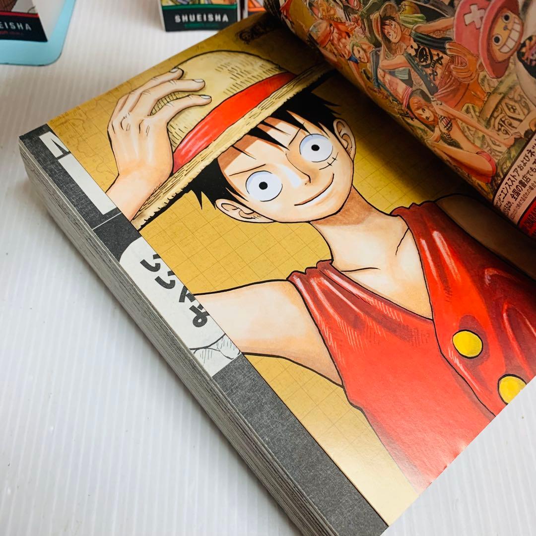 ONE PIECE ワンピース 尾田栄一郎 初版 キャラクターREMIX11冊