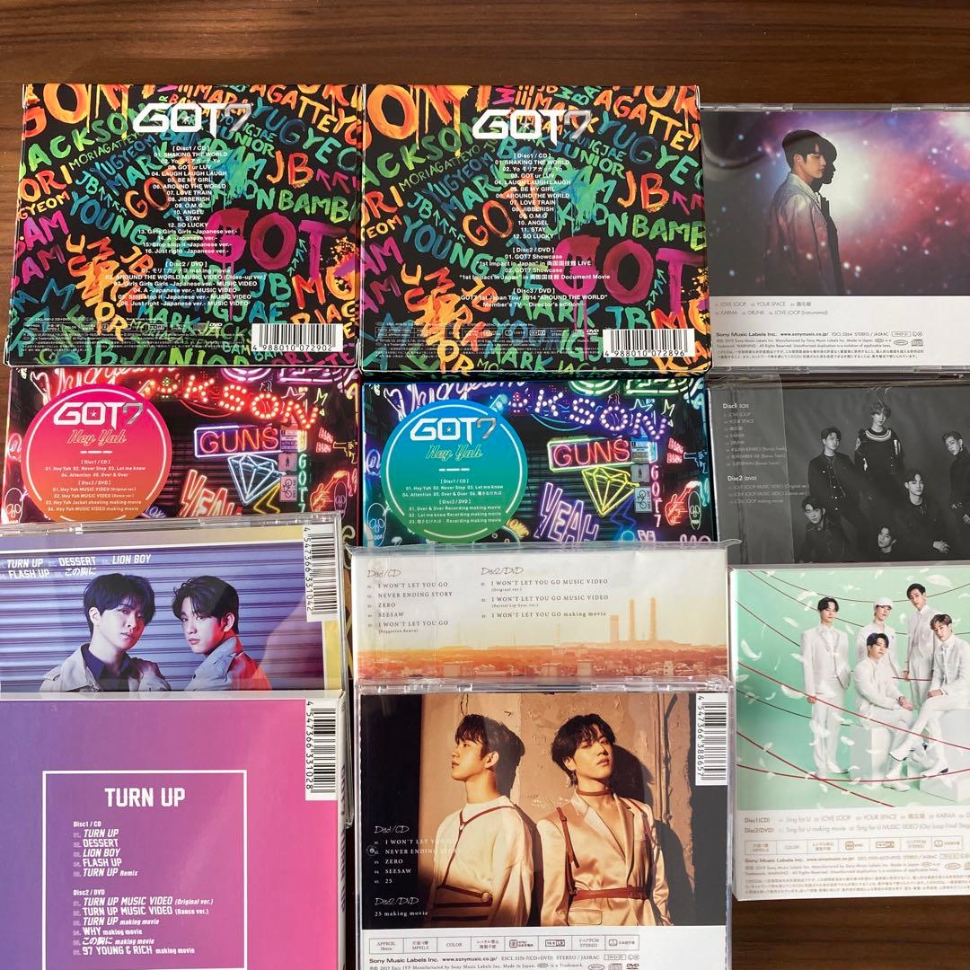GOT7 パクジニョン　詰合せ　LIVE DVD CD トレカ　70点以上