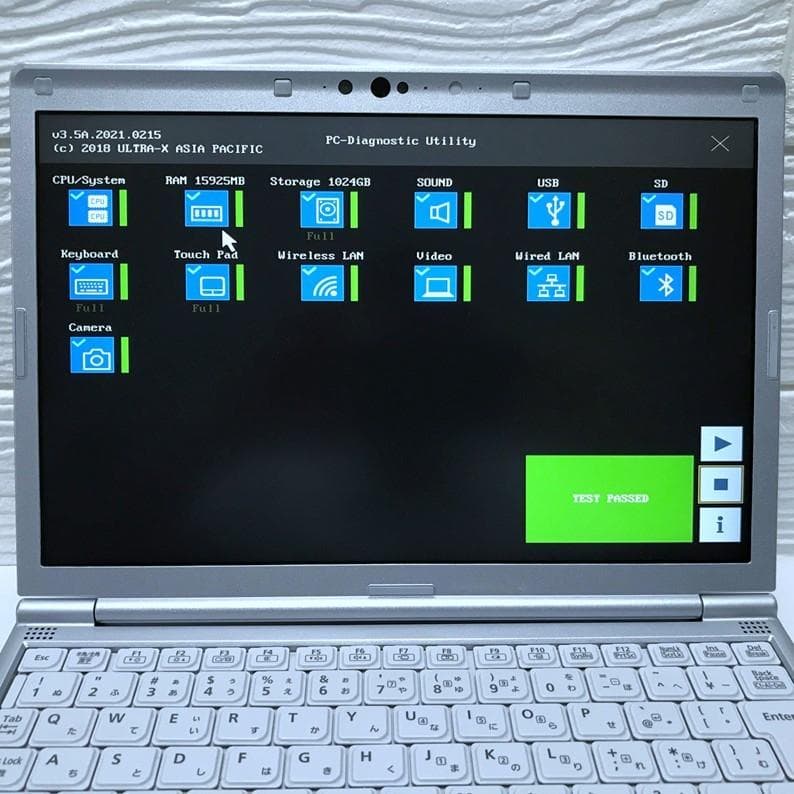 メモリー＊16GBレッツノートCF-SV9/使用時間僅/MS Offi＊2024