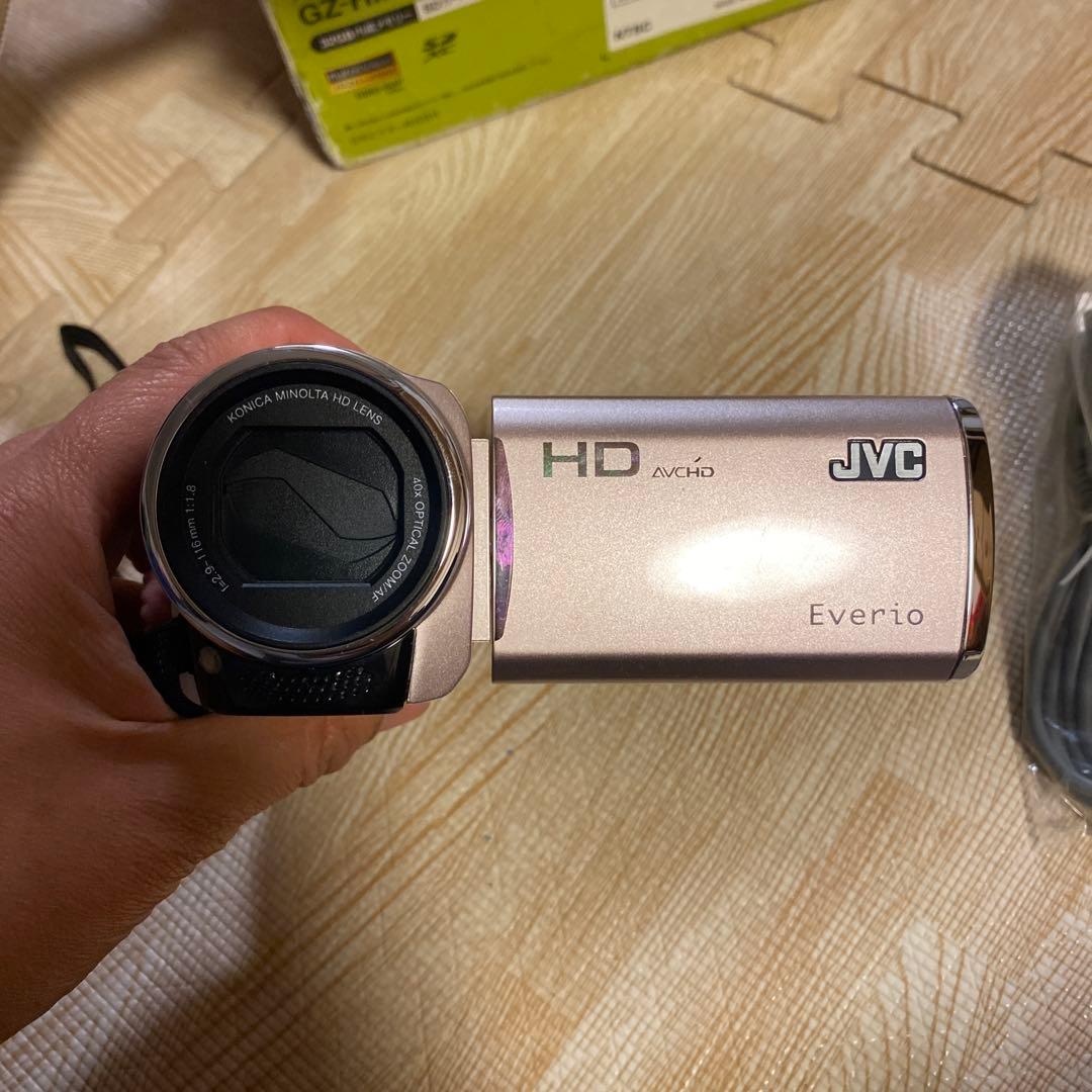 JVC ビクター エブリオ GZ-HM670 元箱付き