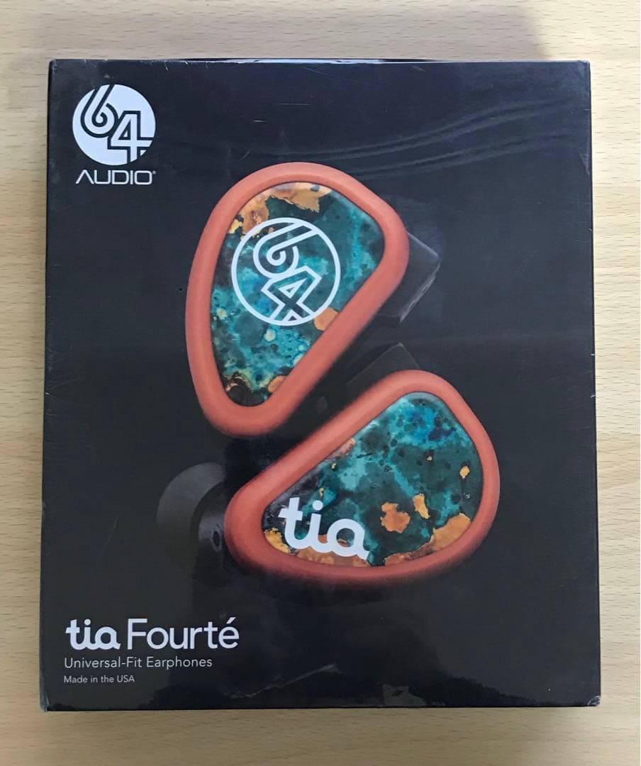 並行新品 64 AUDIO tia fourte 送料無料 代行保証1年