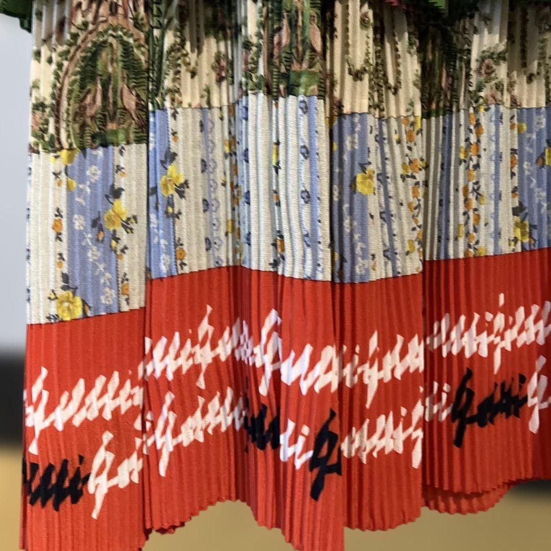 GUCCI ティアードスカート