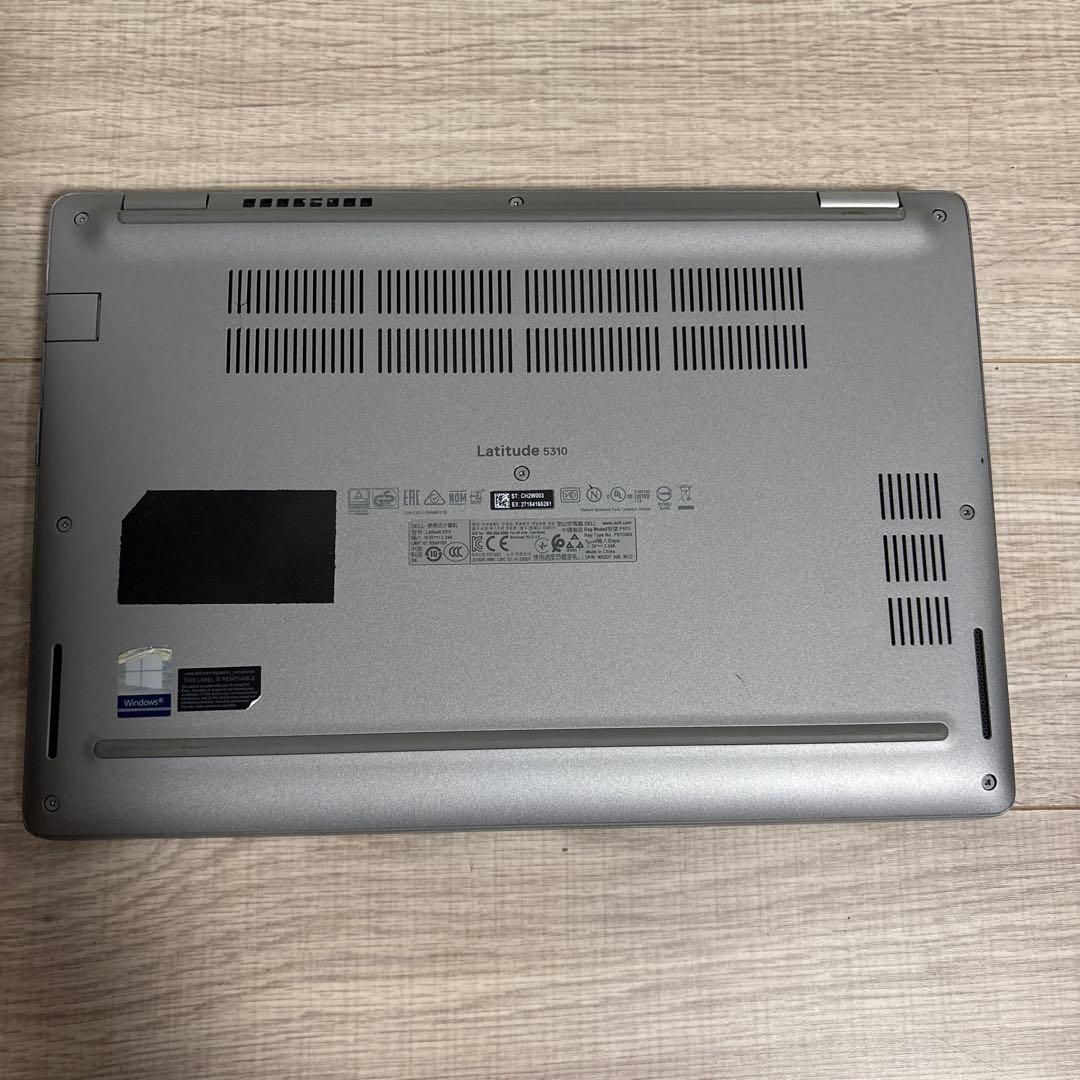 DELL ノートパソコン16GB SSD256GBノートPC