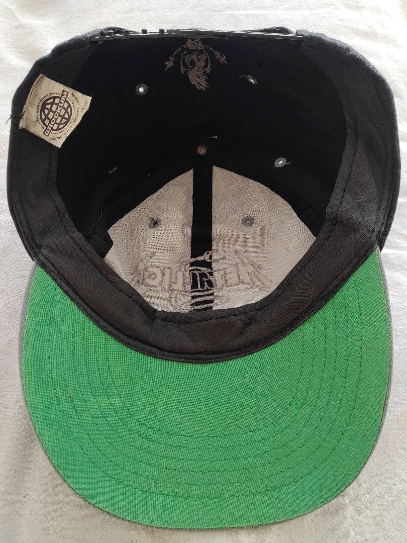 LLICA BROCKUM メタリカ キャップ ヴィンテージ