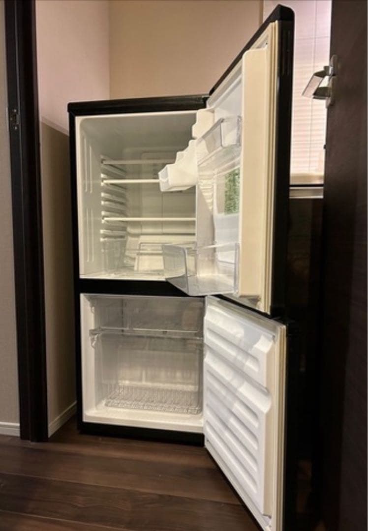 冷蔵庫　ユーイング　mr-f110mb 送料込み！