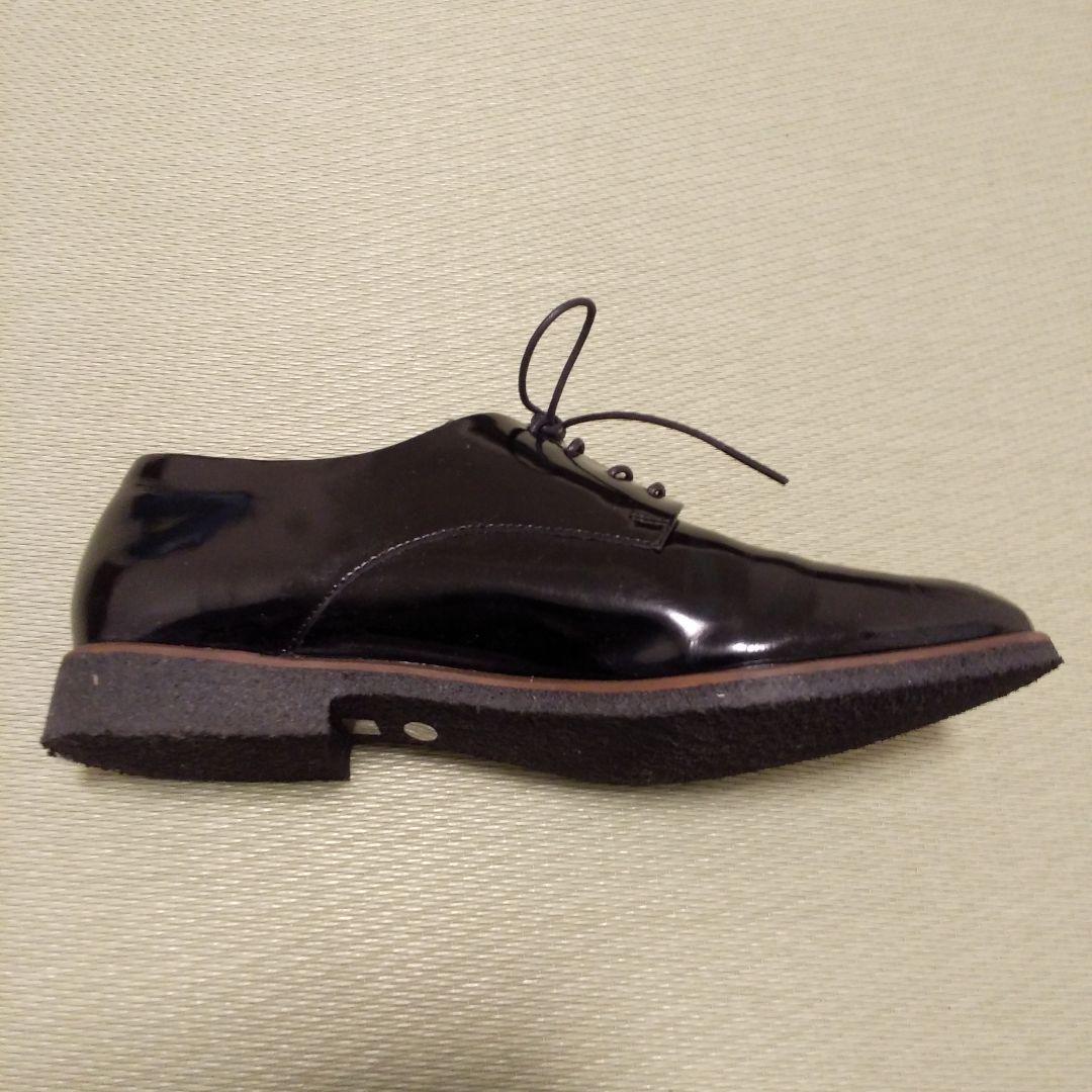 マーガレットハウエルアイディア ドレスアップシューズ　極美品　24.5㎝