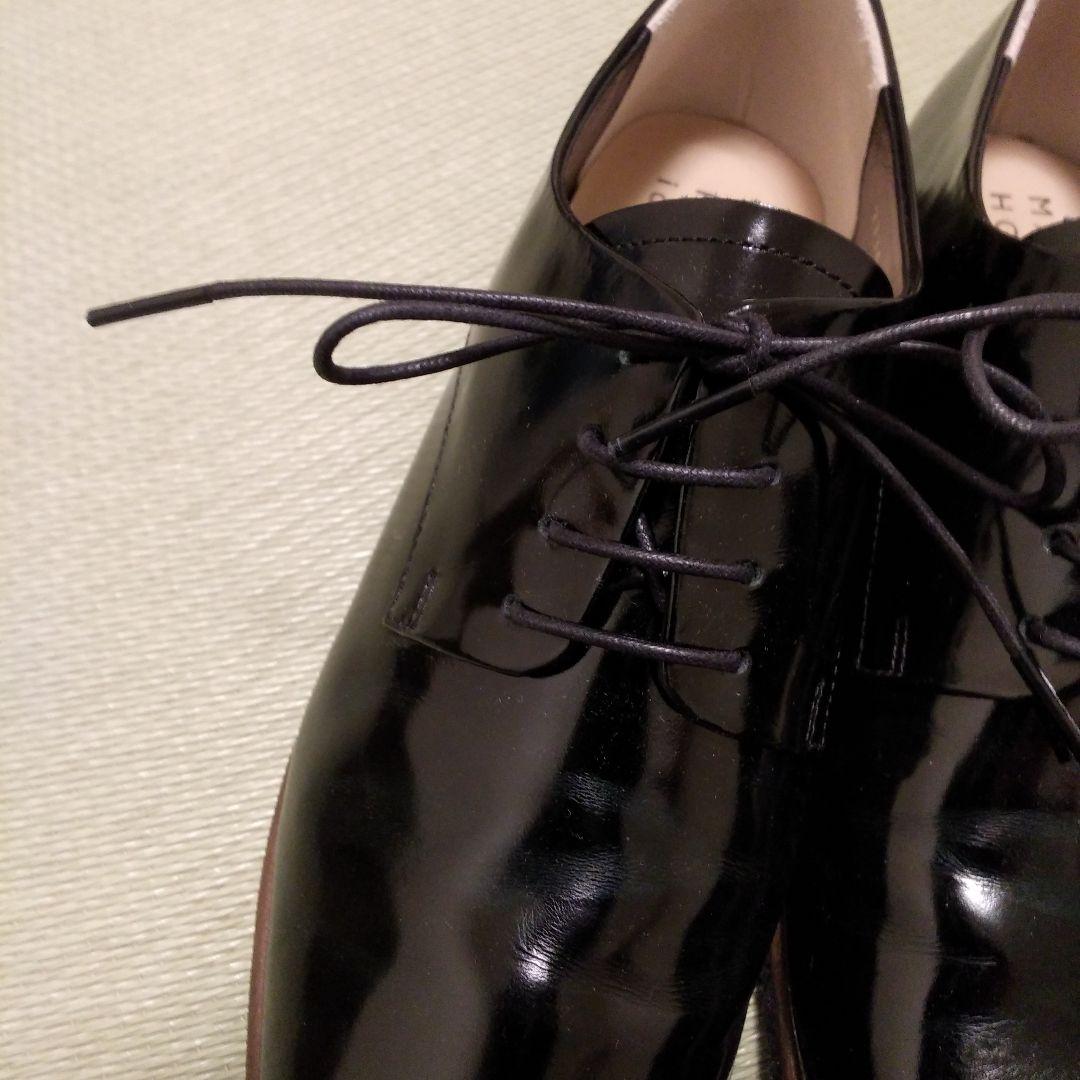 マーガレットハウエルアイディア ドレスアップシューズ　極美品　24.5㎝