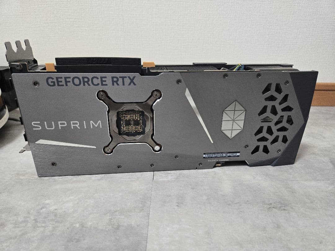 グラフィックボード・グラボ・ビデオカード GeForce RTX 4080 16GB MSI SUPRIM X