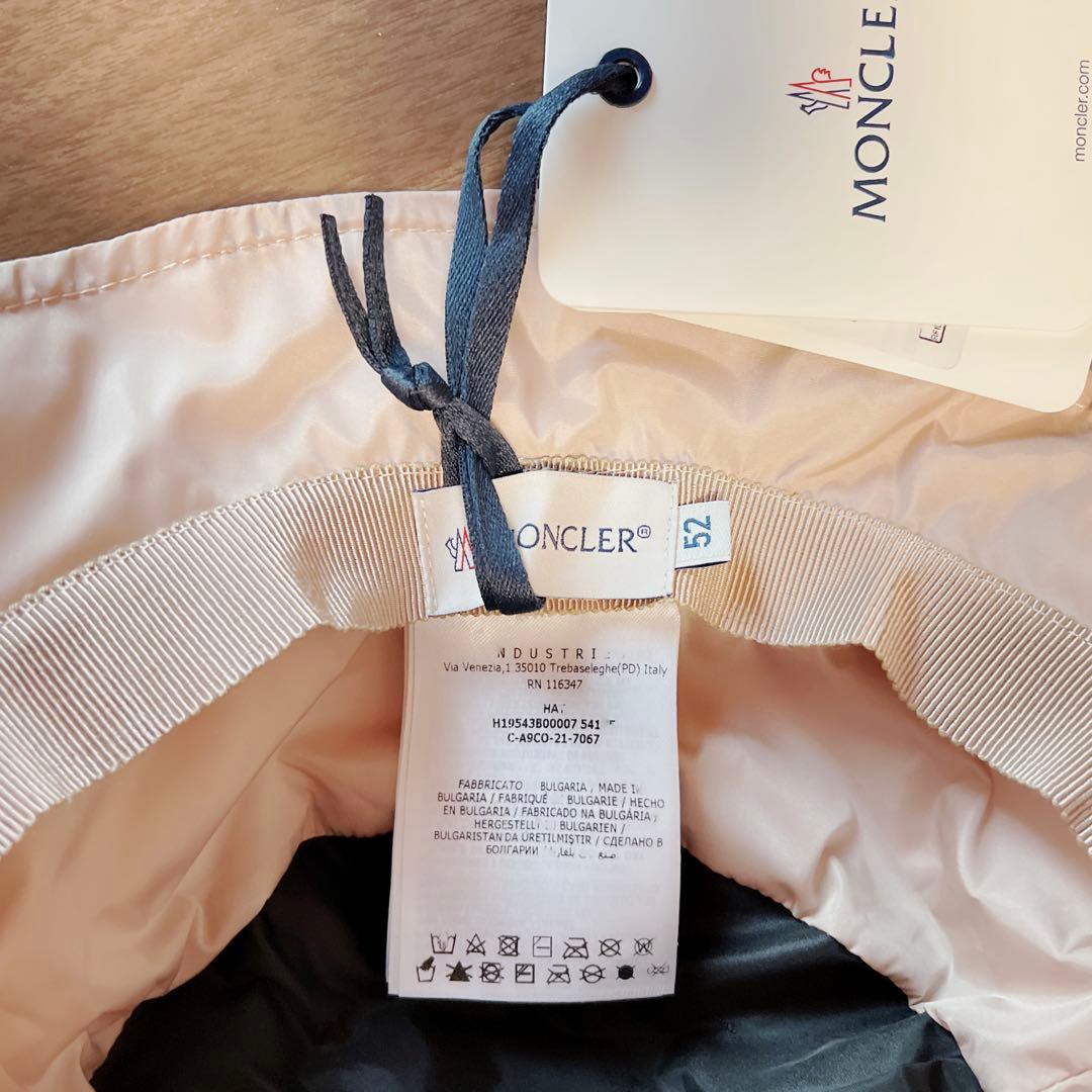 モンクレール キッズ バケットハット