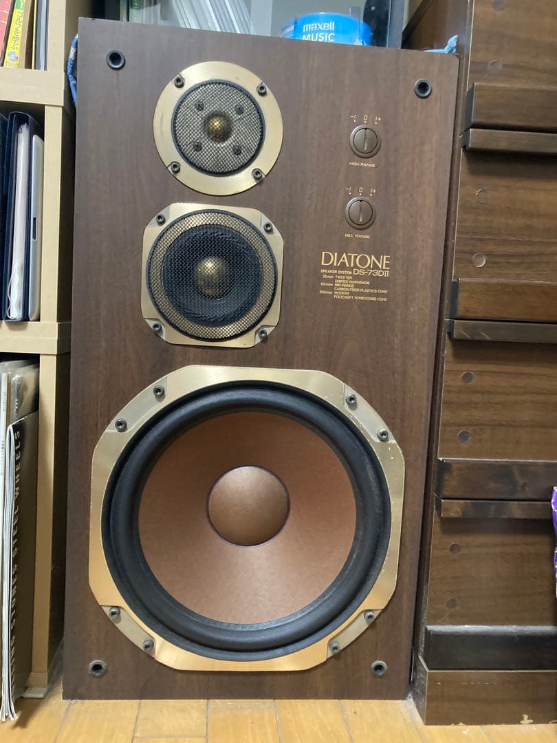 DIATONE DS-73DII 3ウェイスピーカー　1組