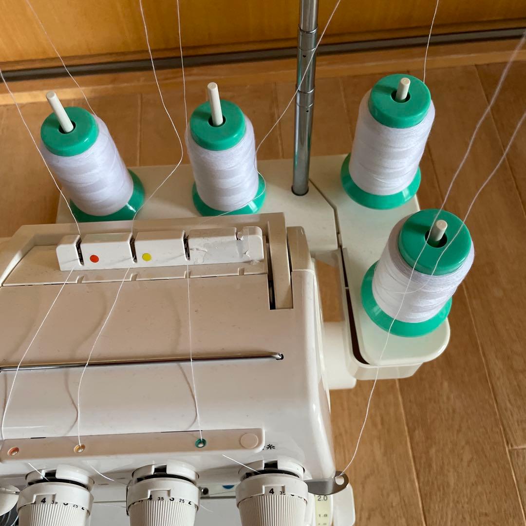 【美品】ベビーロック BL72S ふらっとろっく カバーステッチミシン　箱付き