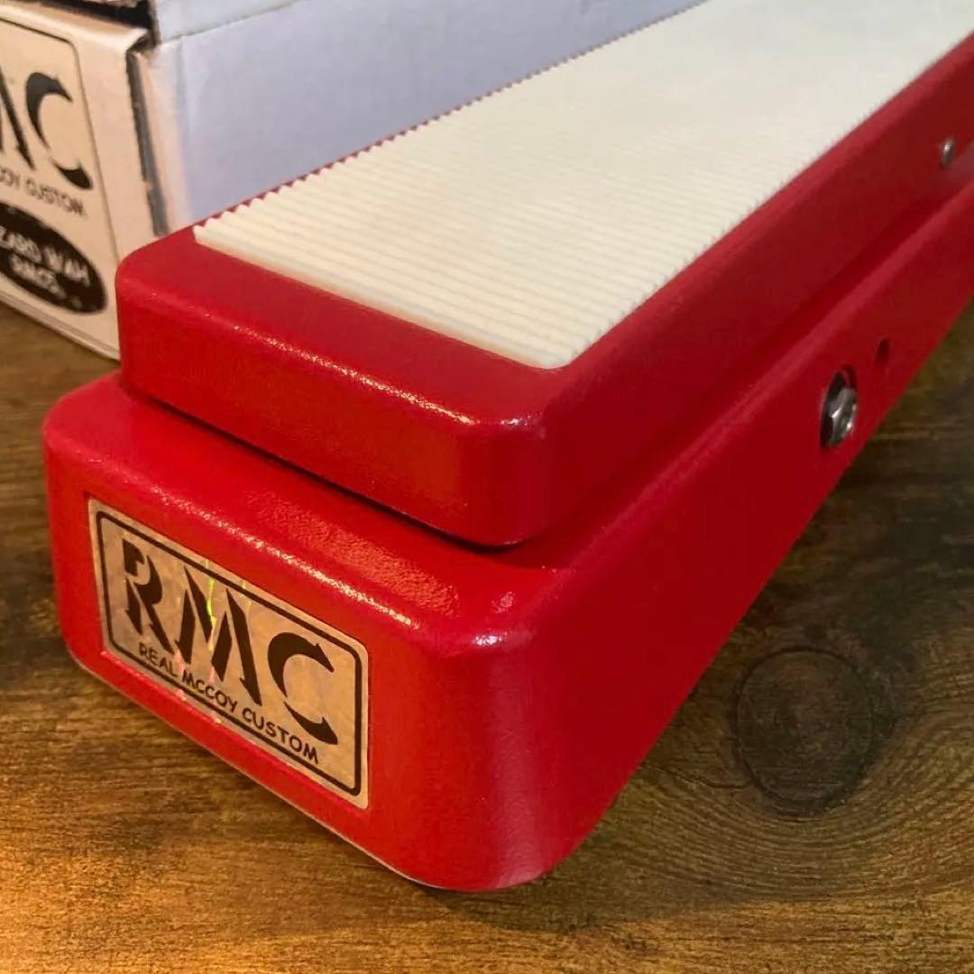 激レア‼️RMC wizard wah RMC5 レアカラーワウペダル❗️