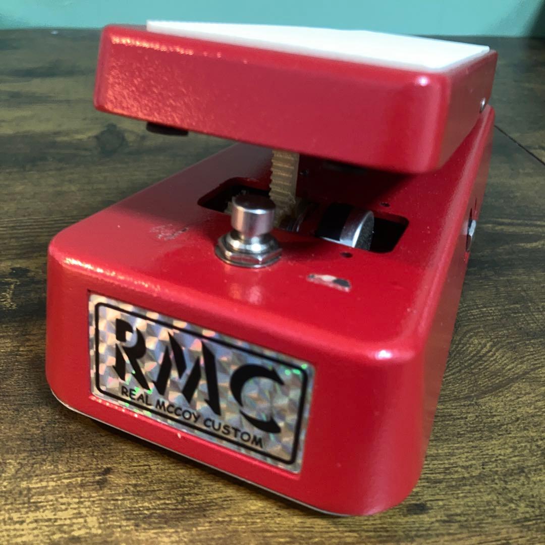 激レア‼️RMC wizard wah RMC5 レアカラーワウペダル❗️