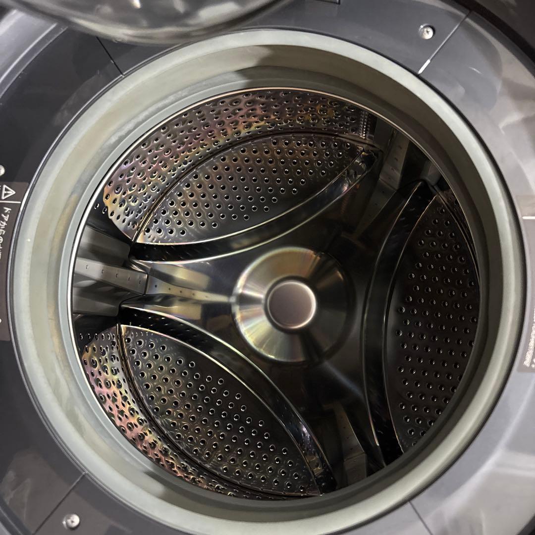 SHARP ES-S7B-WL ドラム式洗濯機 本体