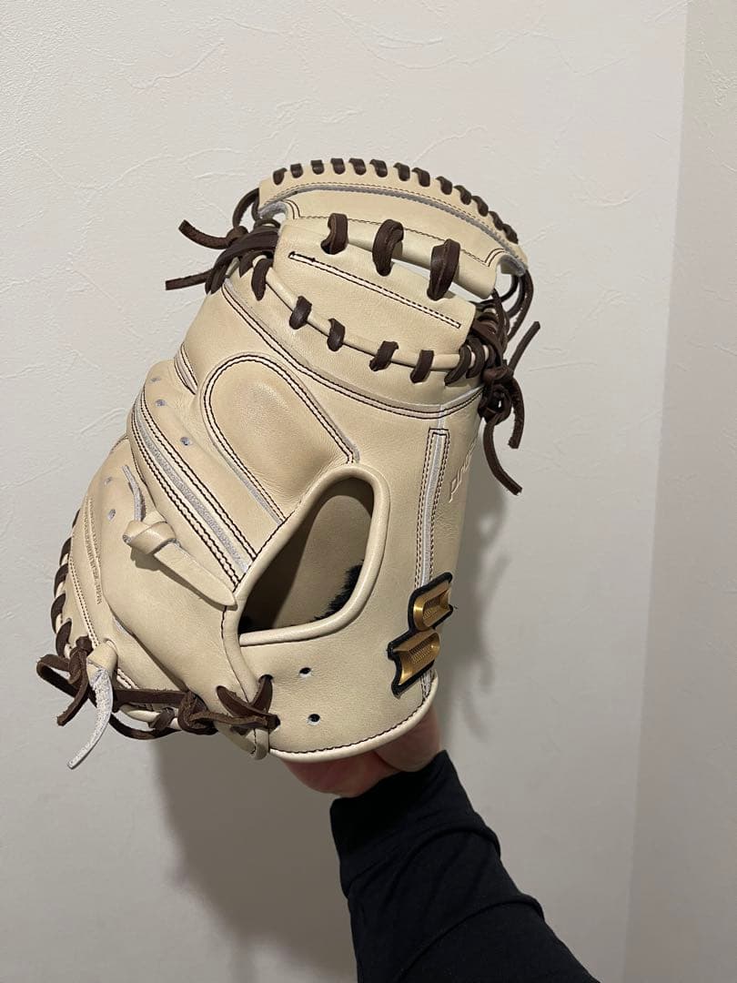 SSK軟式梅野モデルキャッチャーミット キャメル