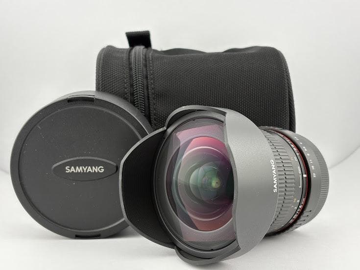★極上美品★サムヤンSAMYANG 14mm F2.8ED AS IF UMC