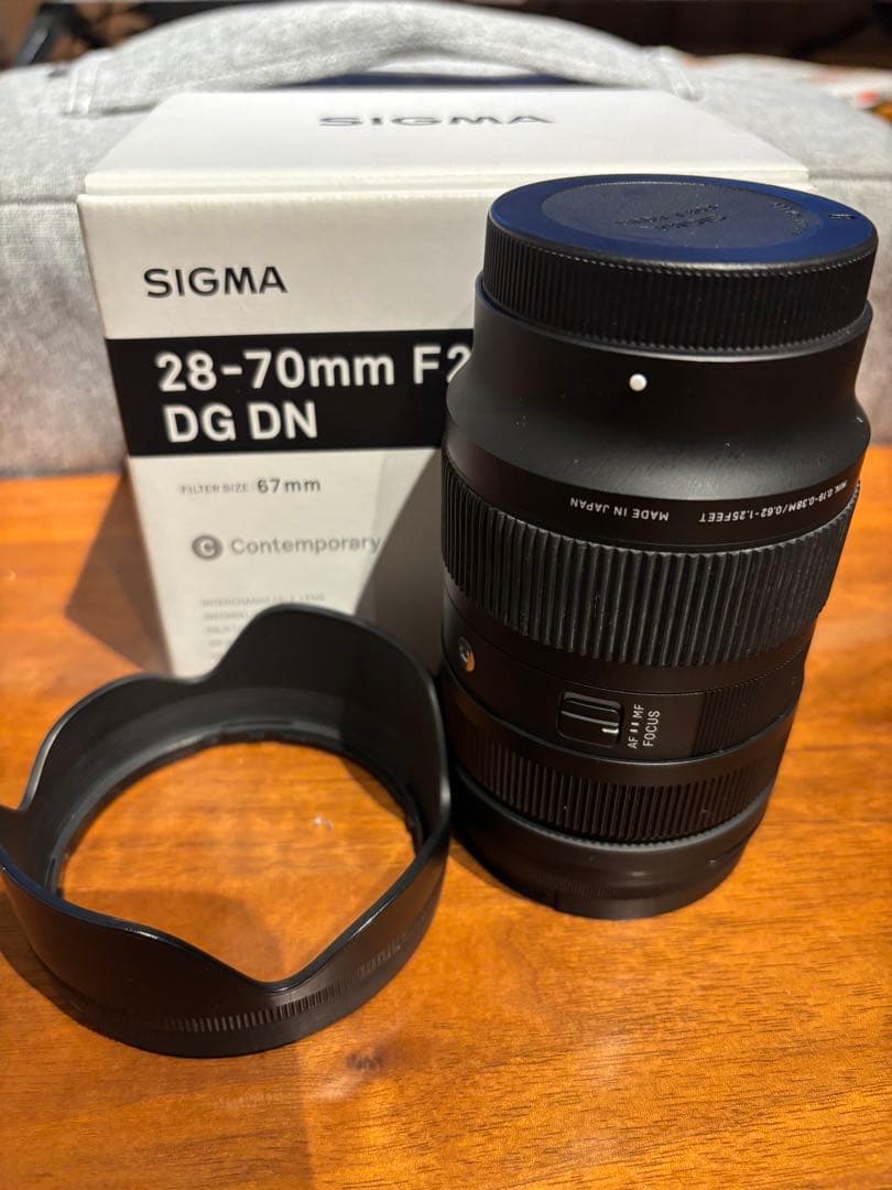 SIGMA 28-70mm F2.8 DG DN レンズ