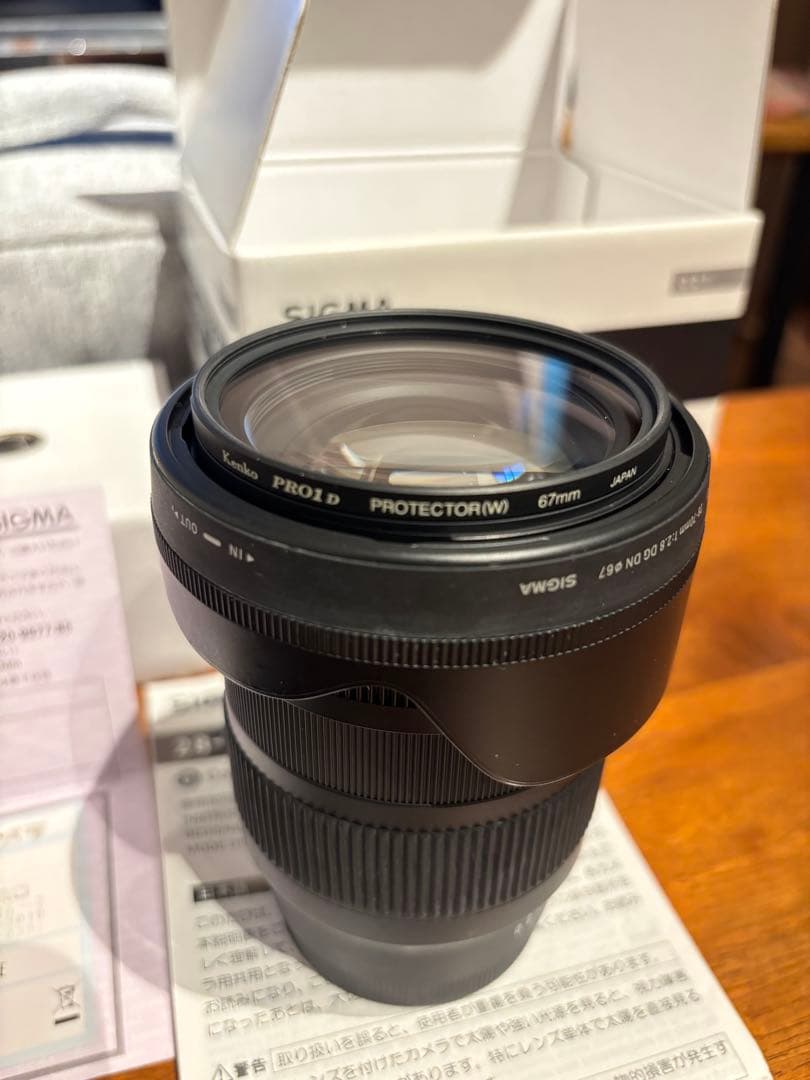 SIGMA 28-70mm F2.8 DG DN レンズ