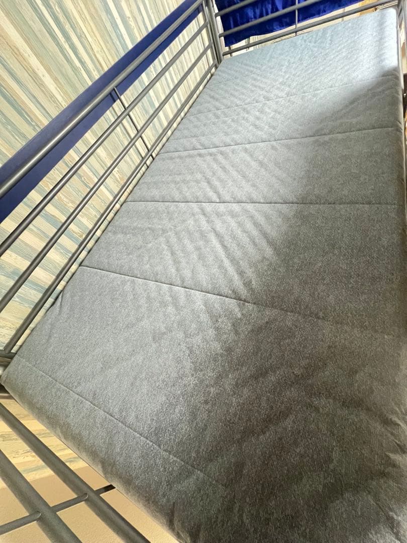 8/14配達可！IKEA スヴェルタ マットレス付 ロフトベッド(単品可能)