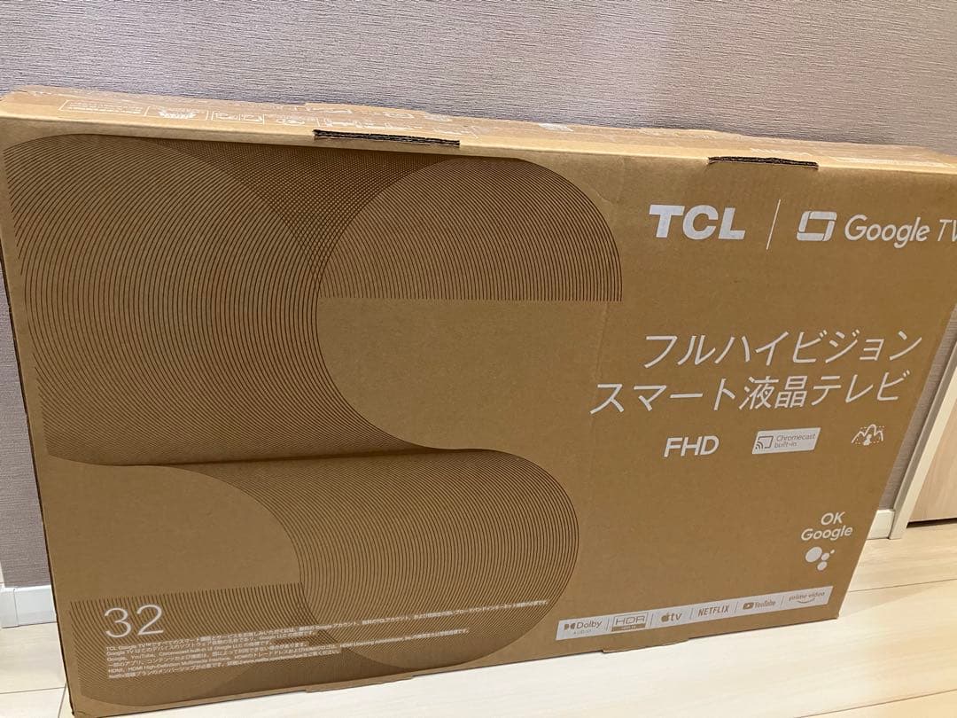TCL 32インチ FHD スマート液晶テレビ