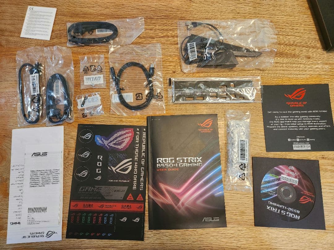 ASUS ROG STRIX B550-I GAMING マザーボード am4